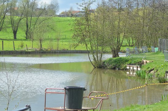 Chasse aux oeufs - Etang du violon - Taintignies